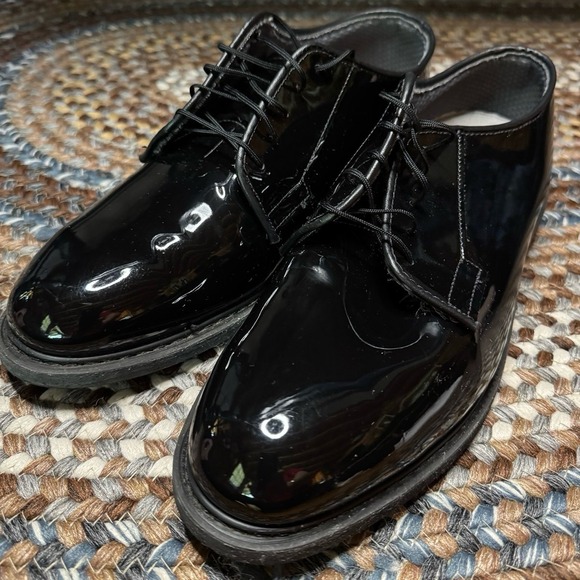 Altama High Gloss Military Uniform Dress Shoes Size 10D - Picture 2 of 7